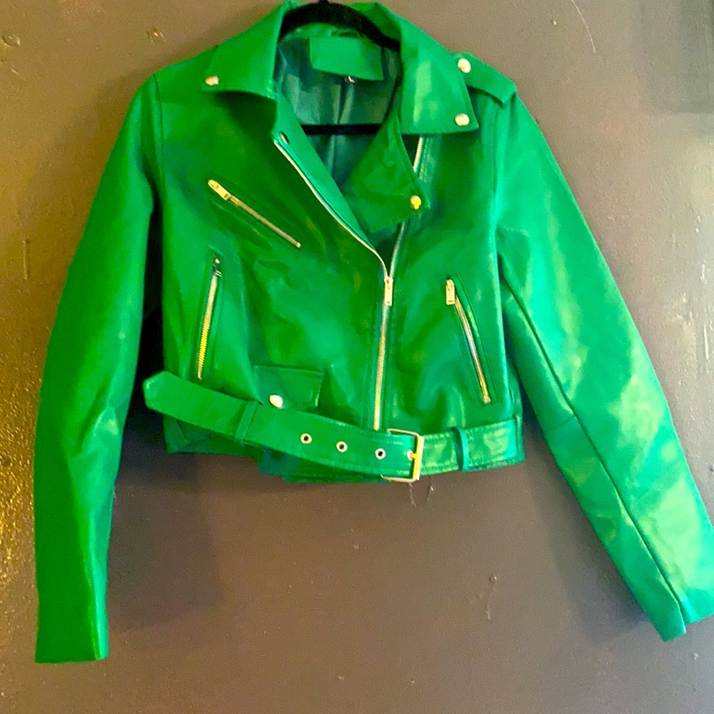 Green jacket